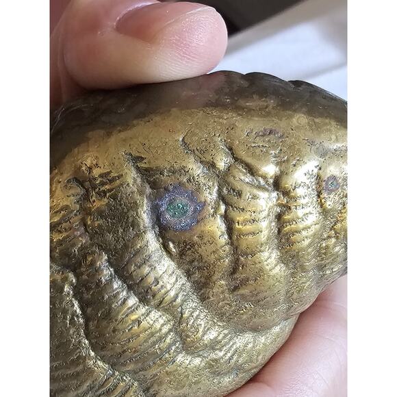 Vintage MCM Brass Quail Or Grouse Figurines-set of 2. In Amazing Condition!!!! - Picture 13 of 14